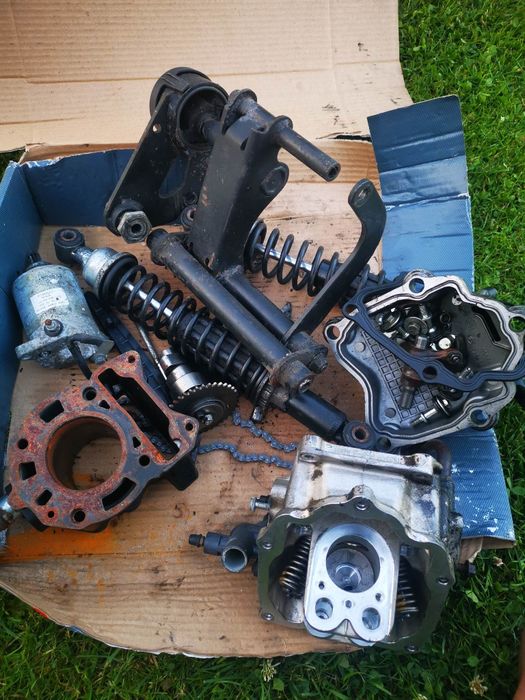 Silnik piaggo x evo 125 na czesci