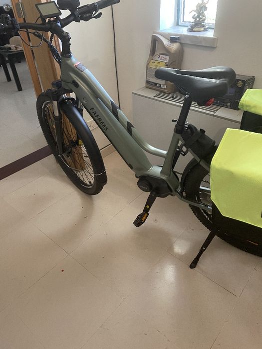 Bicicleta eléctrica Fafrees