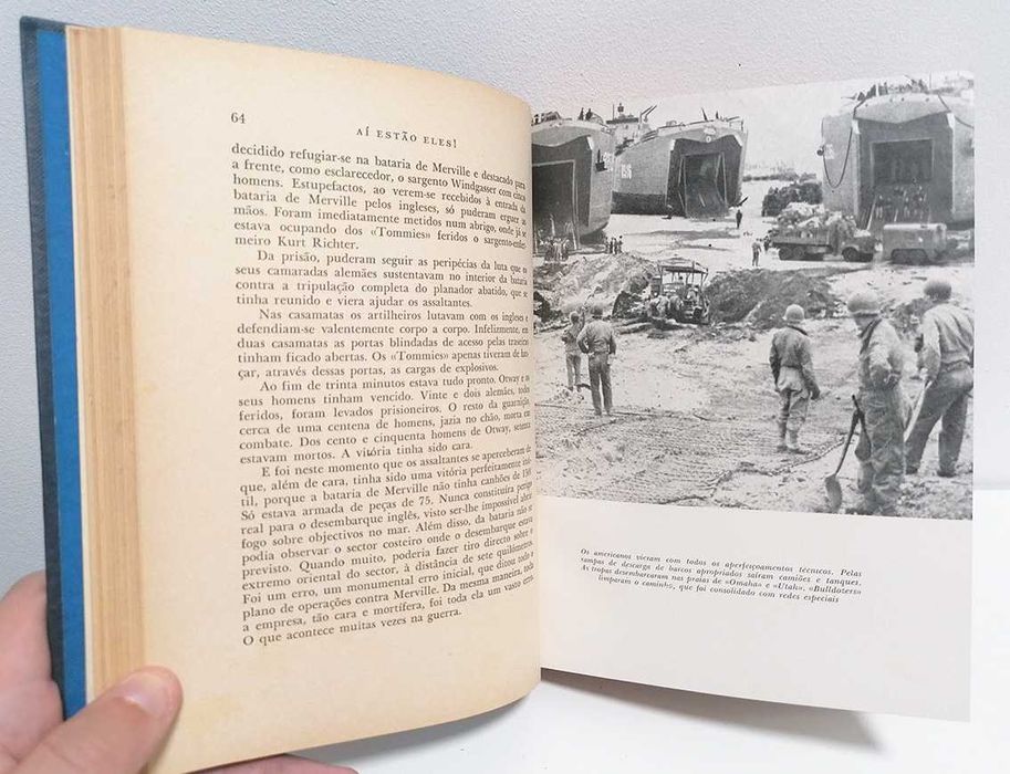Aí Estão Eles!, de Paul Carell