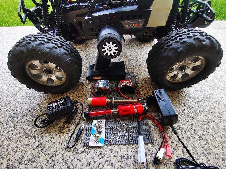 Carro telecomandado RTR Savage 4.6 modelismo