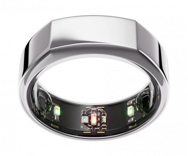 Розумне кільце Oura Ring 3 Heritage Silver 13