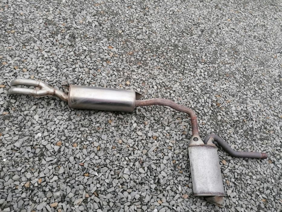 Układ wydechowy audi/volkswagen