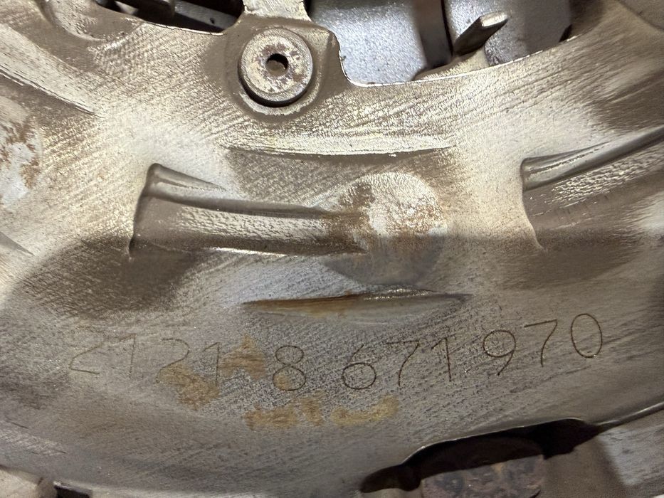 Embraiagem bi massa mini 1.5 diesel f54