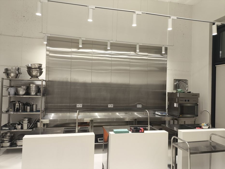 Меблеві фасади з металу, стінові панелі з металу