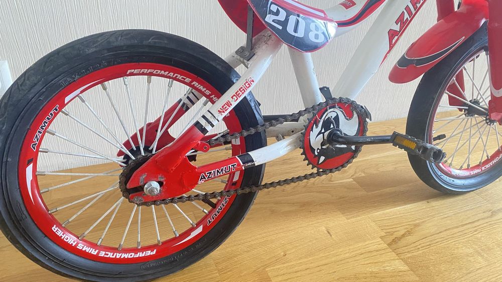 Дитячий велосипед Asimut Kids 208, 16”