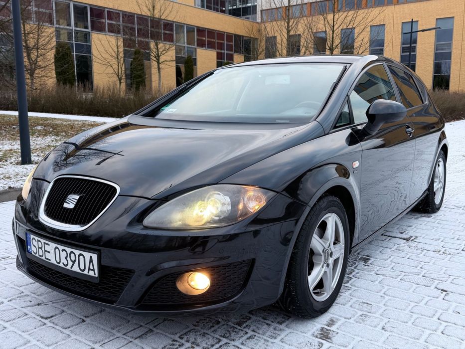 Seat Leon FR II 1.4 TSI 125 hp + LPG 10/2011r Piękny Stan mechanicznie idealny