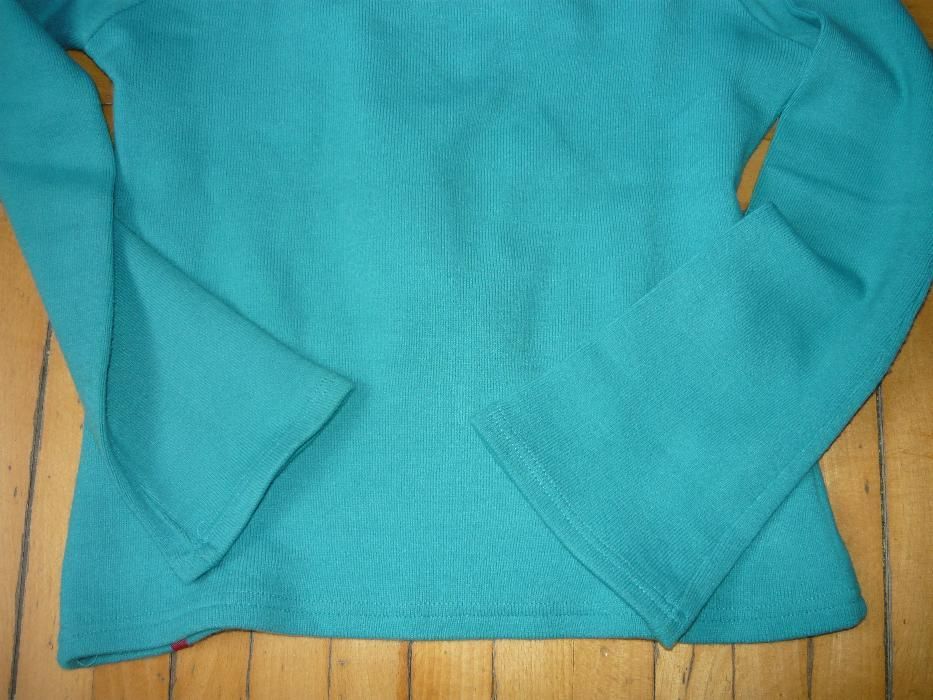 Sweter turkusowy Tantum O.N.