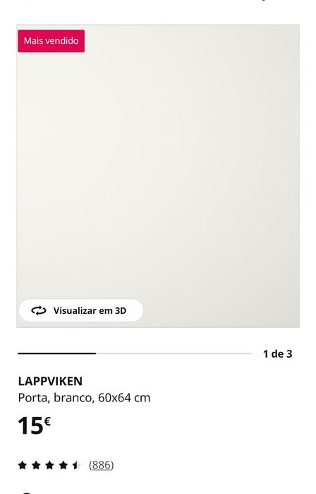 Porta Lappviken Ikea