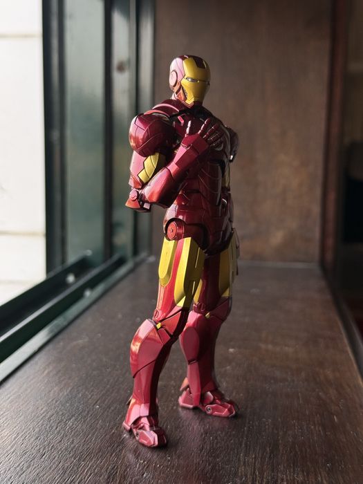 Sh figuarts iron man 2