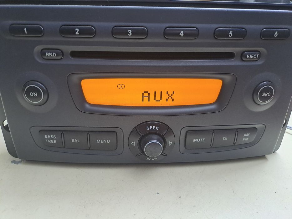 Auto-rádio smart fortwo