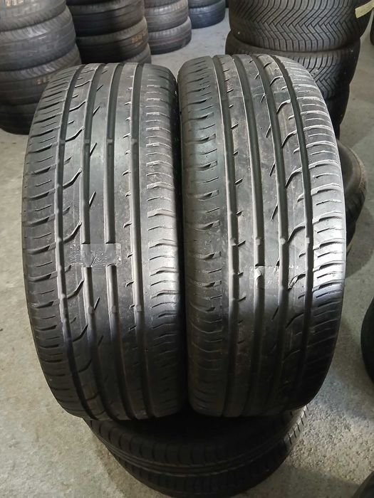 4 pneus 215/55R18 Continental