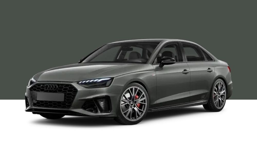Audi A4 Limousine Audi A4 B9 Benzyna Sedan S-line Matrix 40 TFSI 204 KM 150 KW