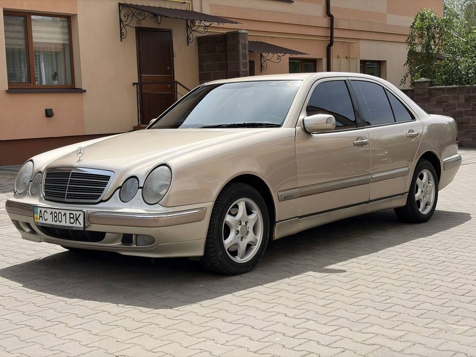 Mercedes W210  1999р. рестайл