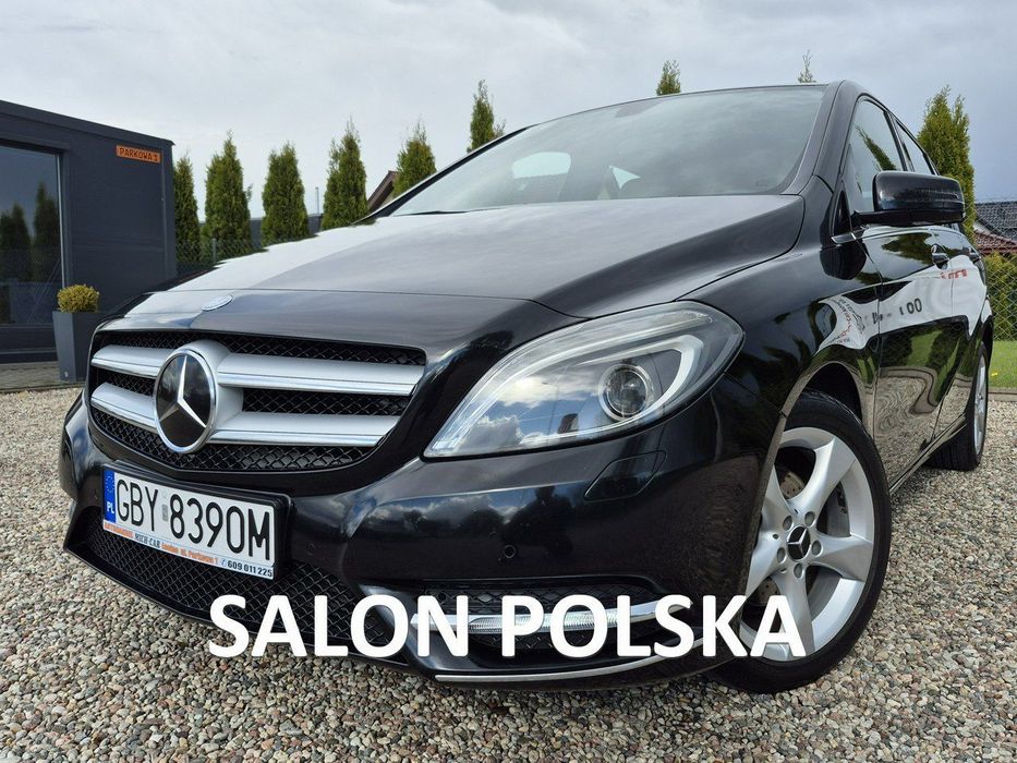 Mercedes-Benz Klasa B 1.8 CDI**Kremowa Skóra**Automat**Navi**LED**Zarejestrowany**