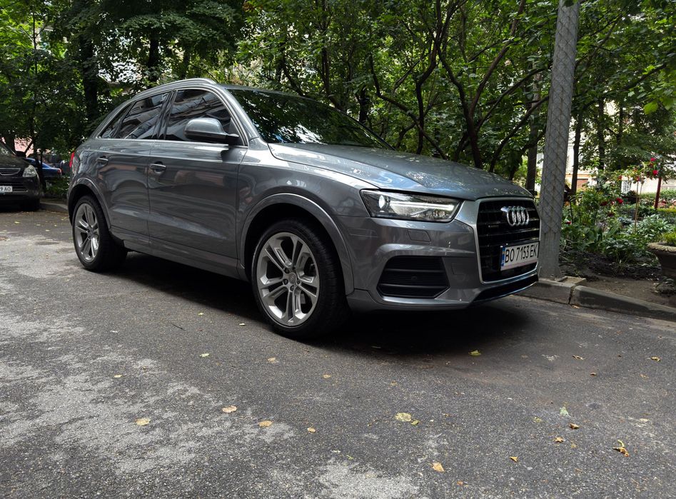 Audi Q3 8U Quattro Premium Plus S-line