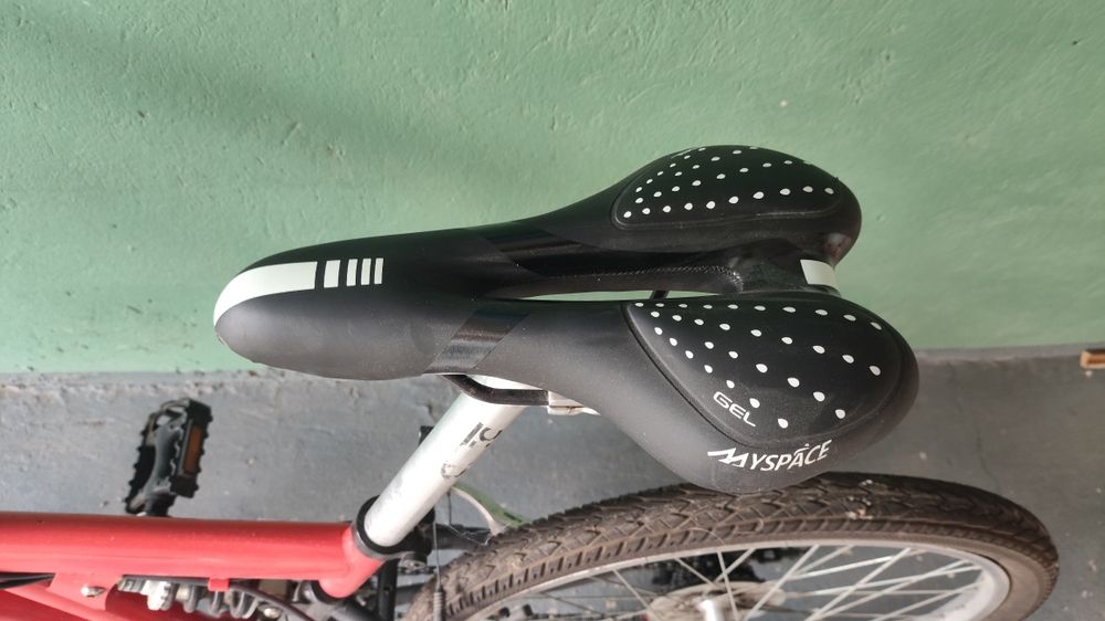 Двопідвіс Dinotti 26" Shimano | Нові антипрокольні шини та гелеве сідло
