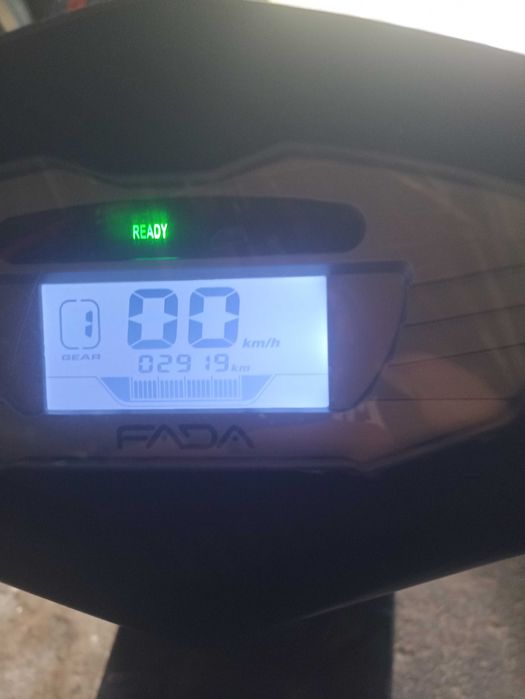 Електроскутер в гарному стані