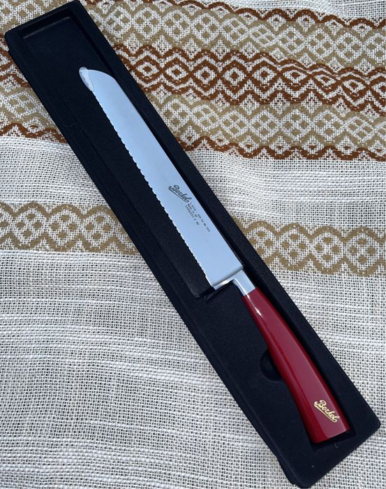 Професійні кухонні ножі шеф кухаря Berkel, Santoku, для хліба, риби