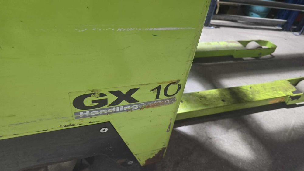 Stacker manual Pramac GX10