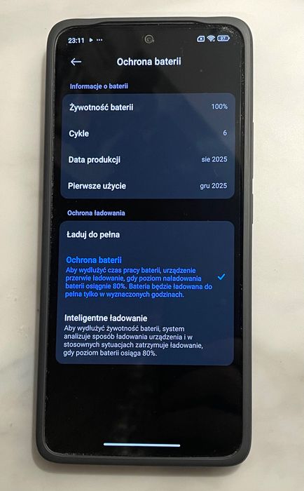 Redmi Note 14 5G 100% Battery