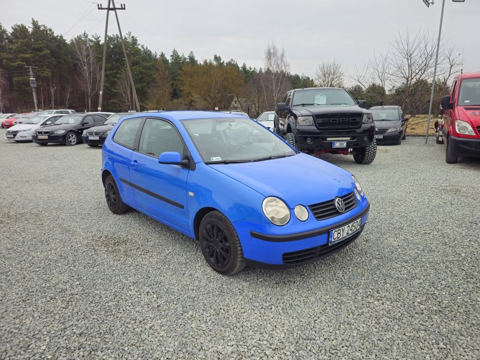 Vw Polo 1.4 Tdi Spalanie 3,5l do 4.5 na 100km Klima