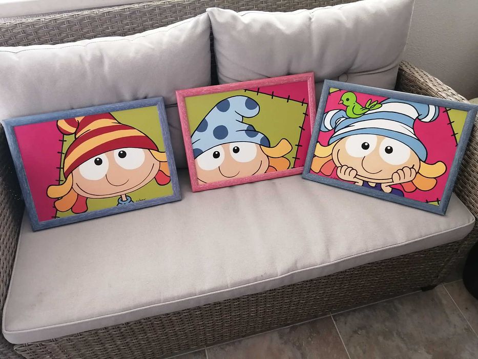 Quadros originais e unicos