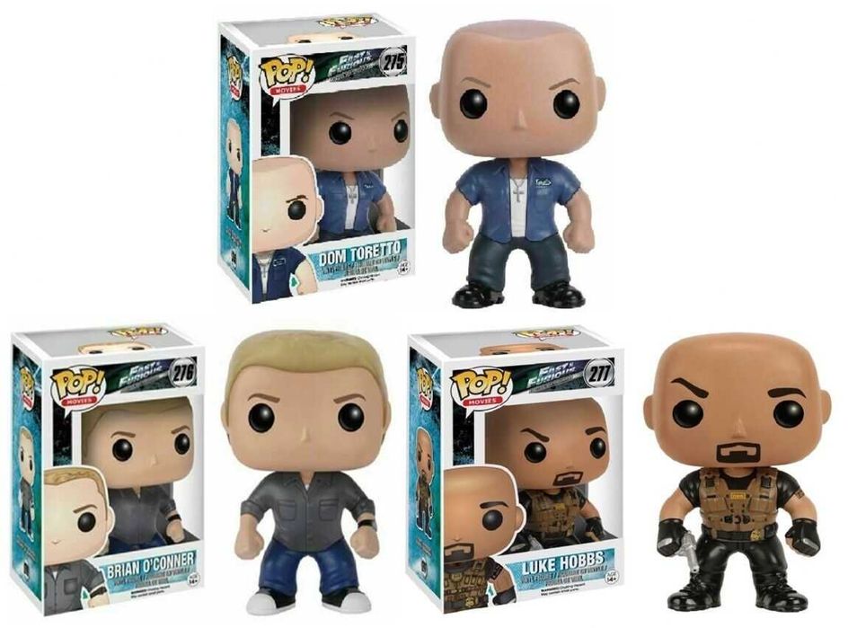 Funko POP Movies Fast and Furious
