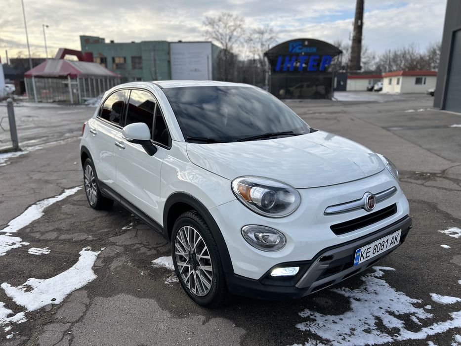 Fiat 500x 2.4 AWD
