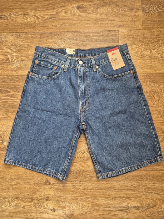 Нові чоловічи шорти Levi's 454 (32/33)