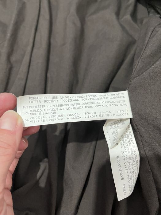 Zara r. S czekoladowa brazowa kurtka skorzana bomberka skora