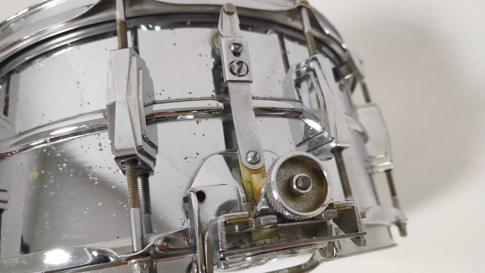 Ludwig Supraphonic -Super Sensitive 14"x6.5" - 70s - werbel