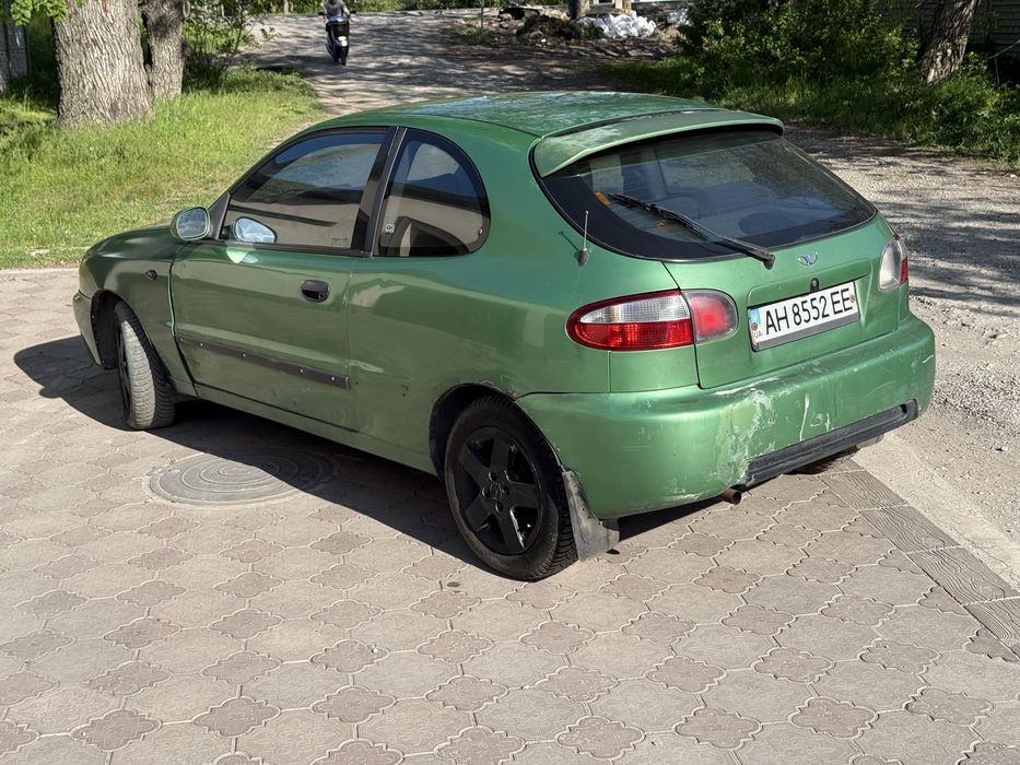 Deawoo Lanos 1.6 газ/Бенз. 2003 год. По тп.
