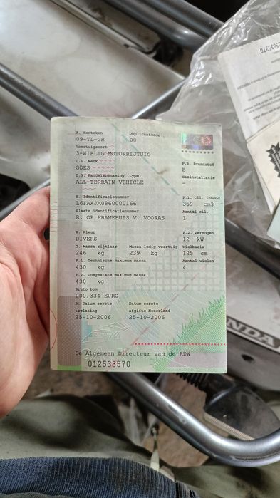 продам квадроцикл ODES Assault 400