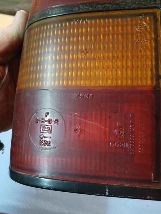 Farolim traseiro opel corsa A