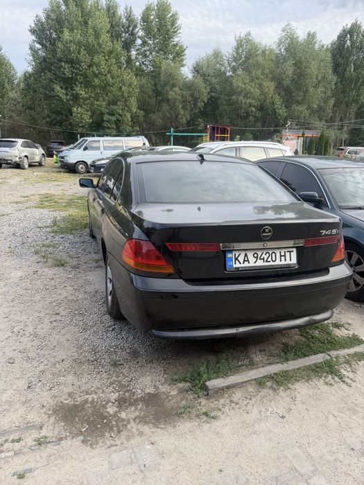 BMW 7 Series 2001 VIN WBAGL61060DM50961 фото оголошення 2 з 8