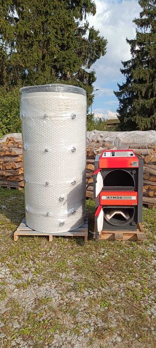 Kocioł ATMOS DC25S 27kw + BUFOR 1300L - KOMPLET