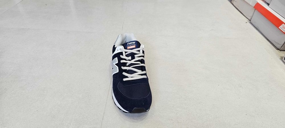 Granatowe Buty Męskie i Damskie 36-46 Siatkowe Nowość!