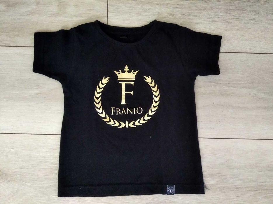 Koszulka krótki rękaw Franio 98 fabryka bodziakow