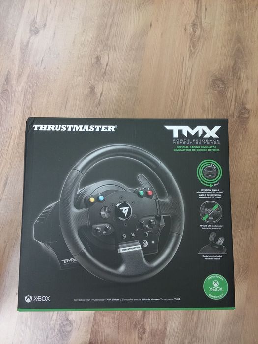 Kierowca thrustmaster tmx