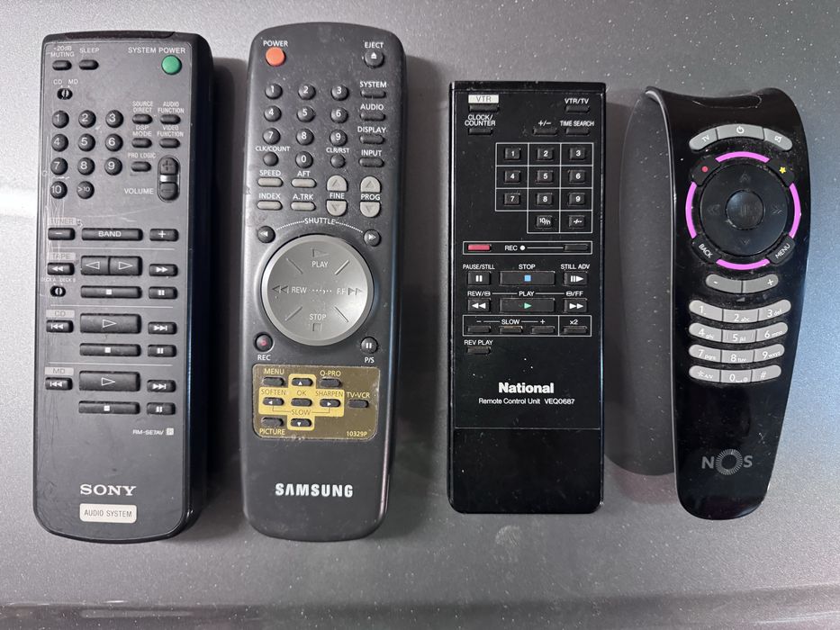 Troco 4 comandos originais