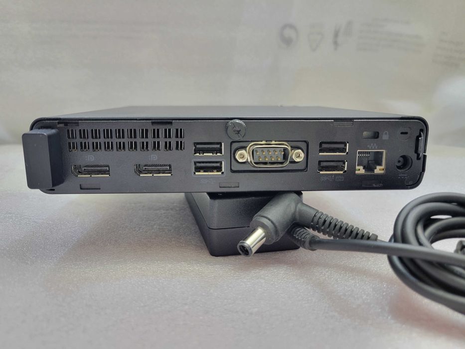 Міні десктоп HP Prodesk 600 G4 i3-8300T 8/128GB m.2 nvme WiFi неттоп