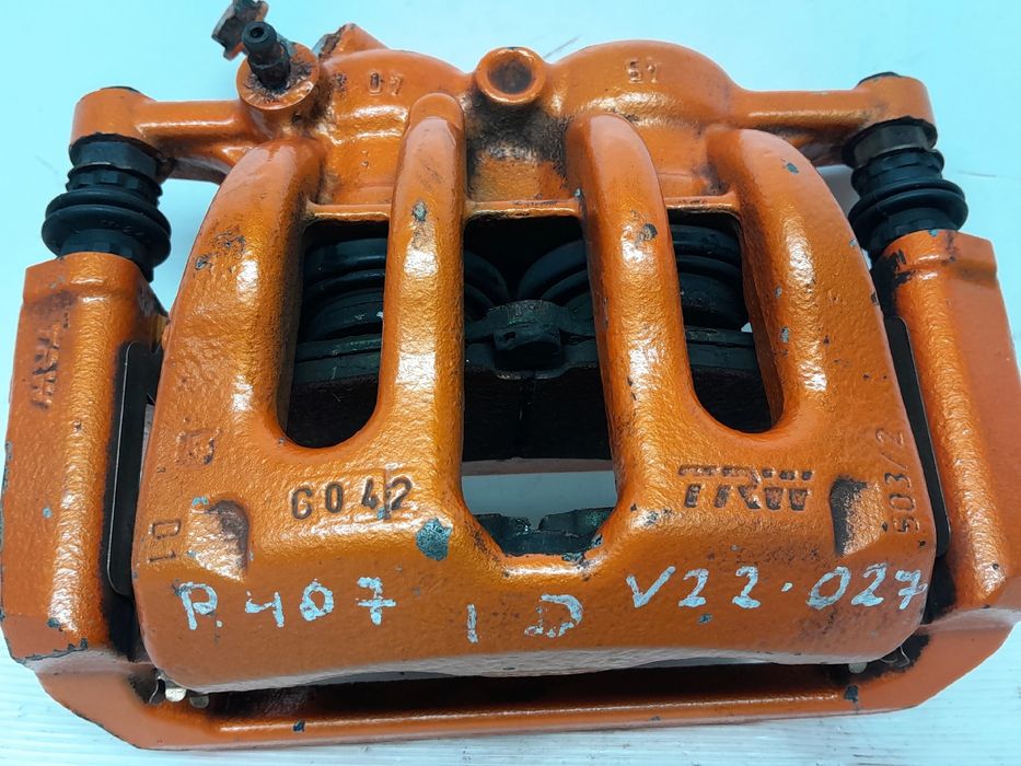 Pinça travão / maxila de travão frente direita PEUGEOT 407 SW (6E_)