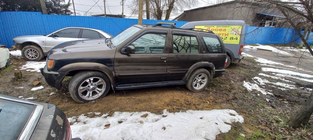 Infiniti Qx4 газ/бенз автомат полный привод