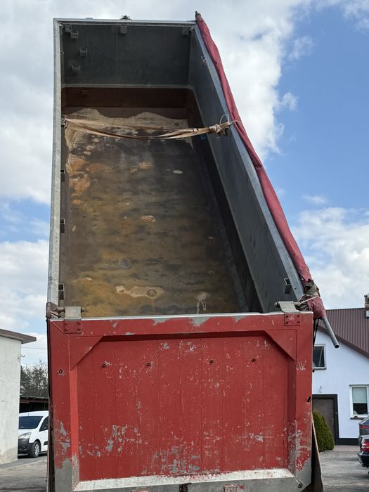 Wywrotka naczepa FLIEGL 35m3