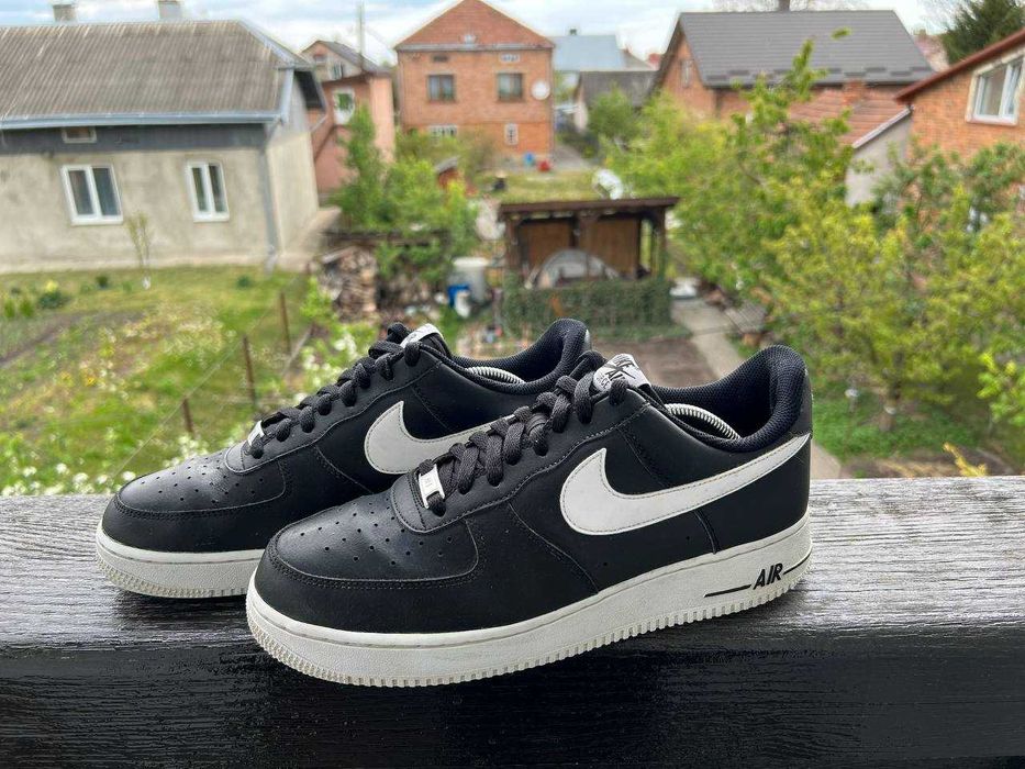 Шкіряні Кросівки Nike Air Force 1 (44)