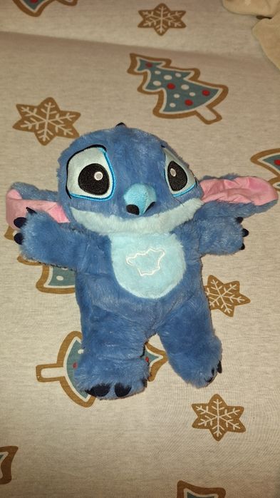 Grający chrapiący Stich