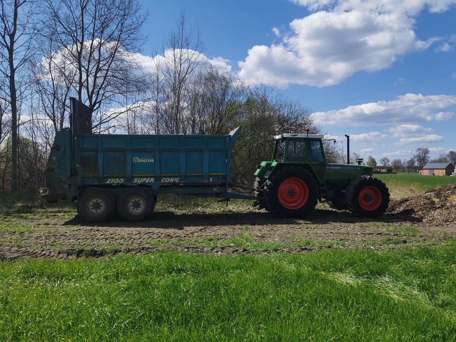 Fendt farmer 312 lsa 1994r. Piękny!