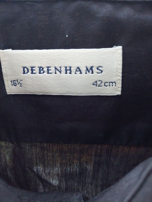 Koszula czarna Debenhams