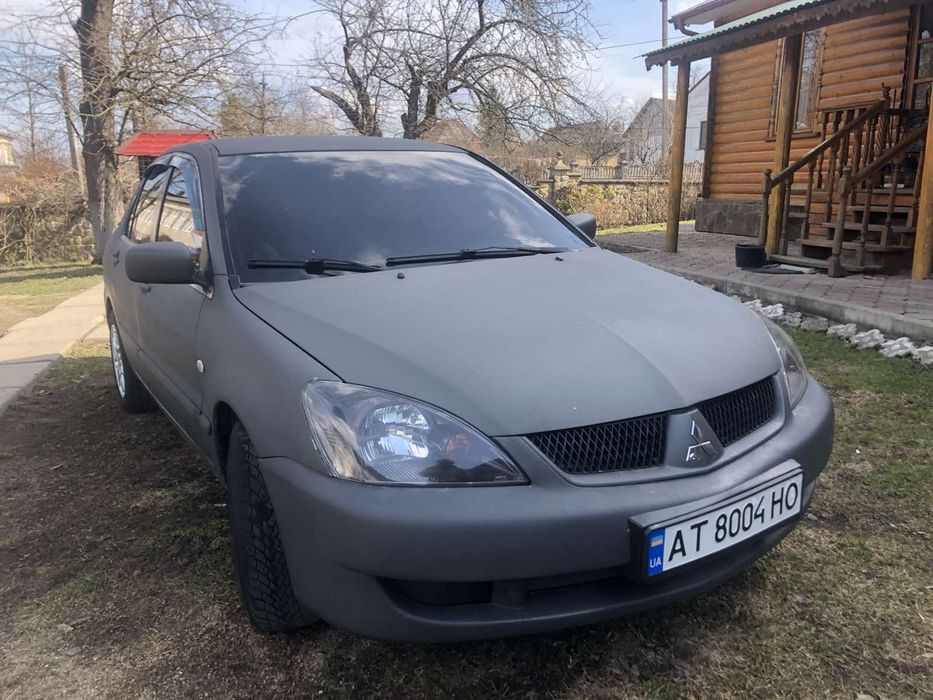 Мітсубіші лансер 2007 рік