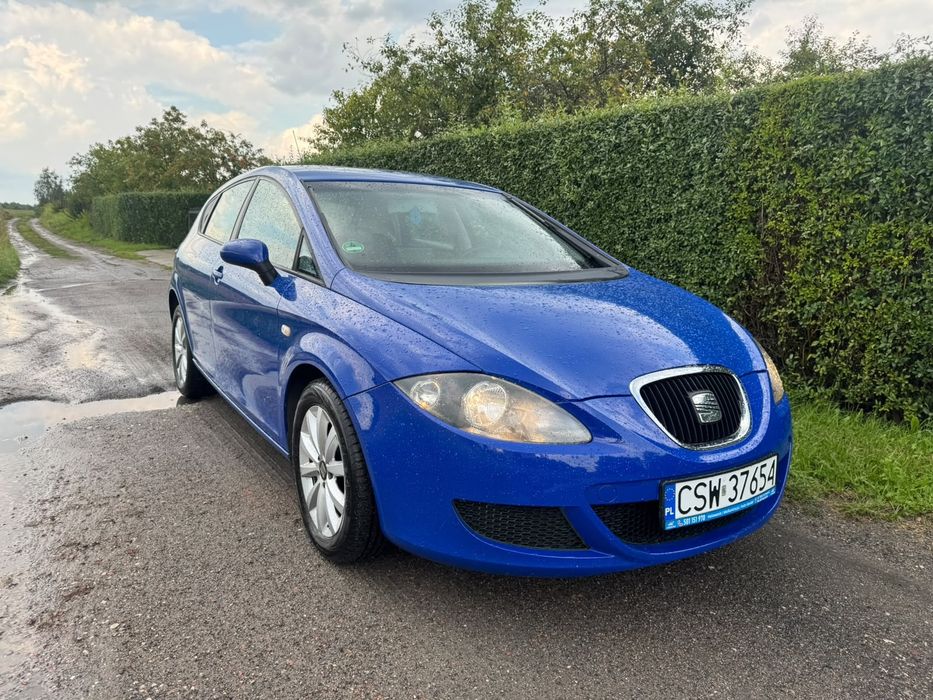 Seat Leon II 1.6 (102 KM) | 195 000 km | Świeżo Sprowadzony z Niemiec I Zajerestrowany